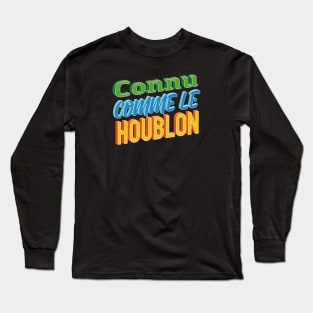 Connu comme le houblon Long Sleeve T-Shirt